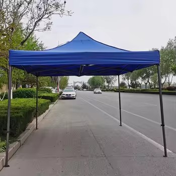 10x10 Vjetrootporan vanjski šesterokutni šator