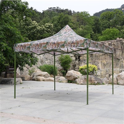 Vanjski šator s baldahinom