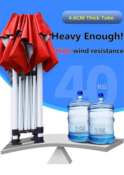 Toldos Plegables Hexagonales Reforzados